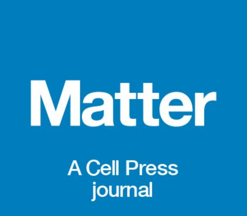 Congrats to Yu Liu. His work has been published on Matter
